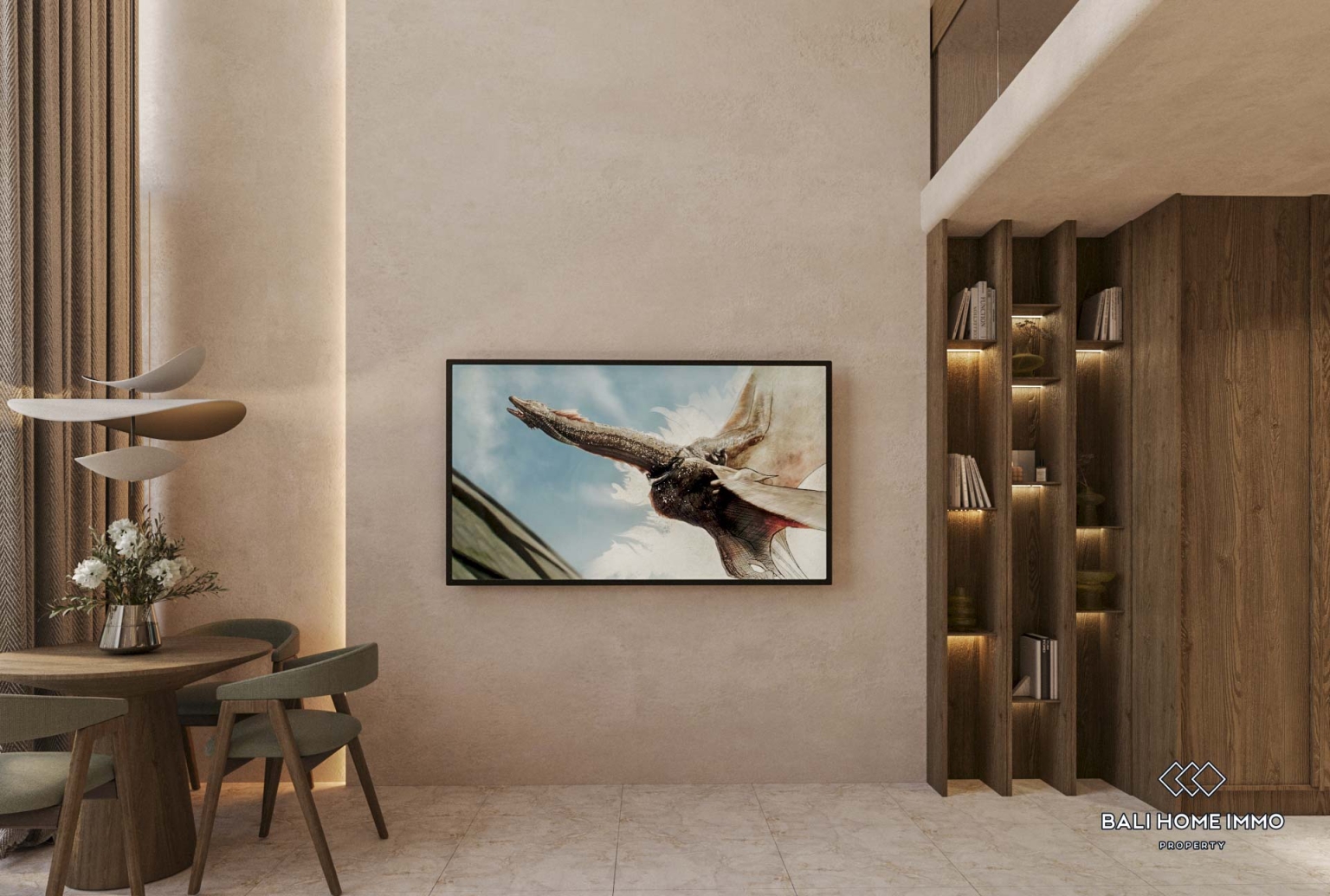 Apartemen loft 1 kamar off-plan, berjarak dekat dengan pantai Sanur, dijual di Bali, Sanur. view 3