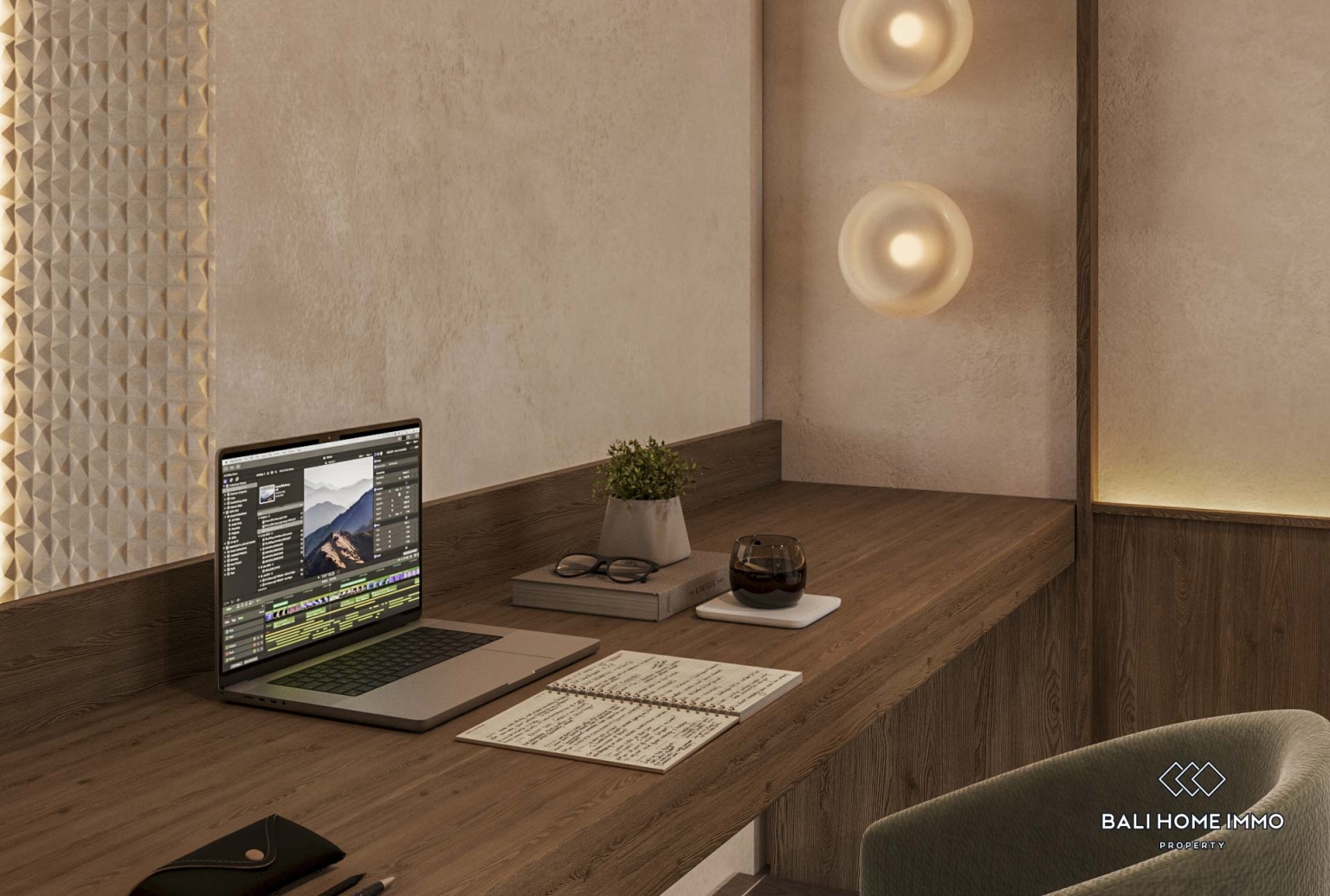 Apartemen loft 1 kamar off-plan, berjarak dekat dengan pantai Sanur, dijual di Bali, Sanur. view 8