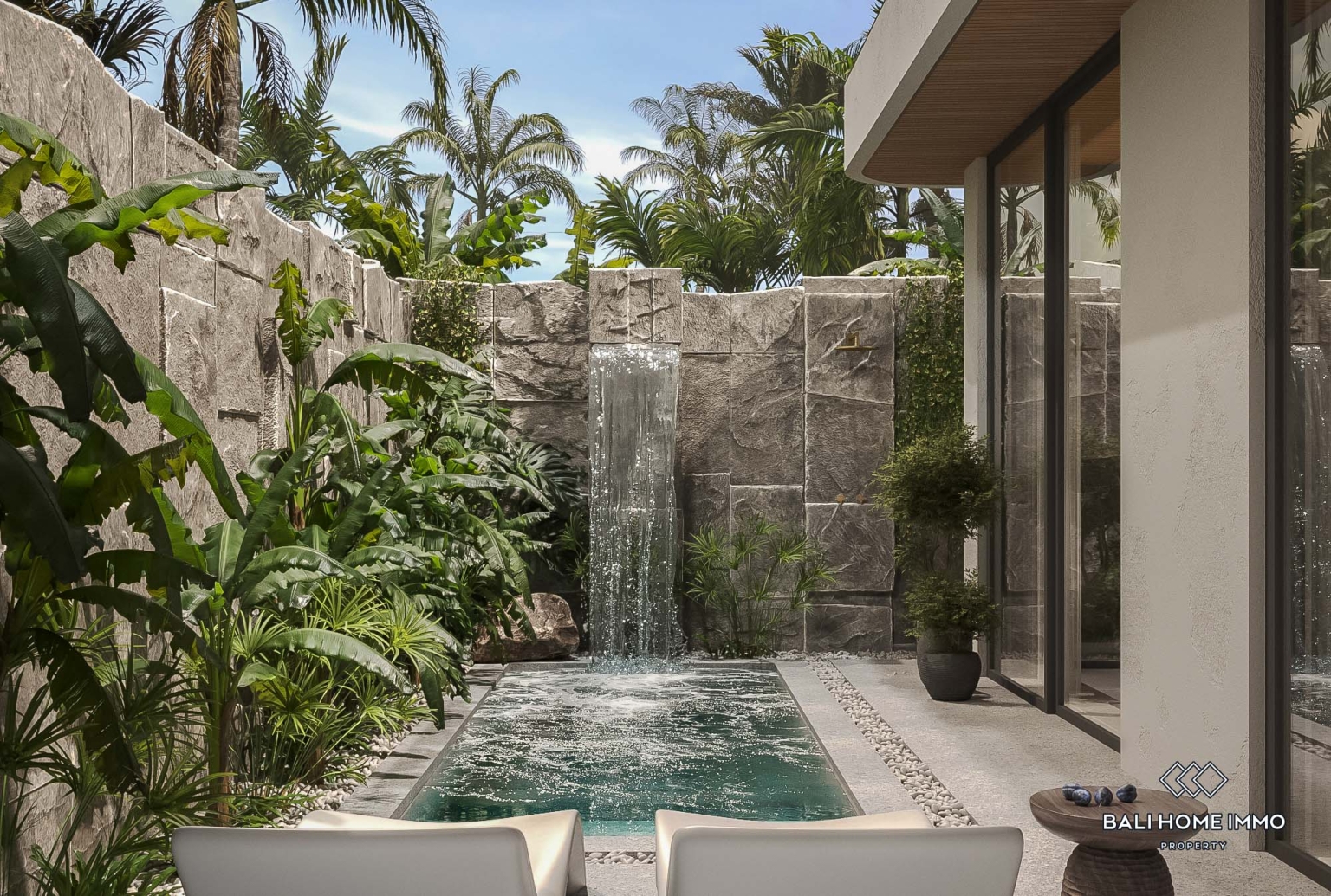 Off-Plan 1 Bedroom private villa inside a complex for sale in Bali, Sanur view 19