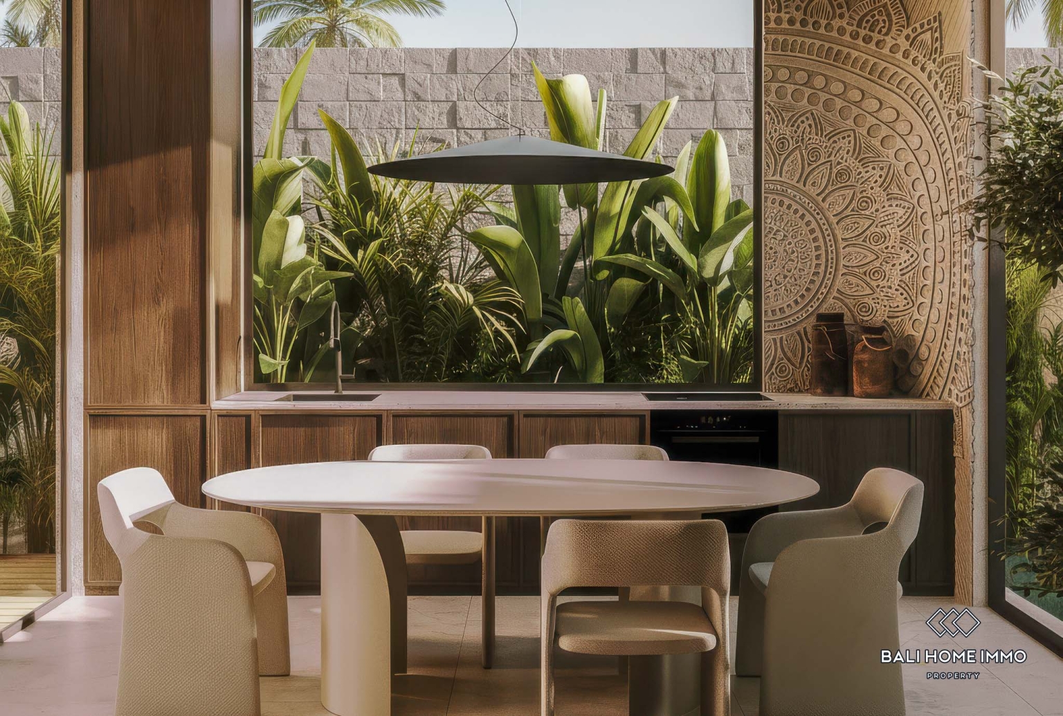 Off-Plan 1 Bedroom private villa inside a complex for sale in Bali, Sanur view 4