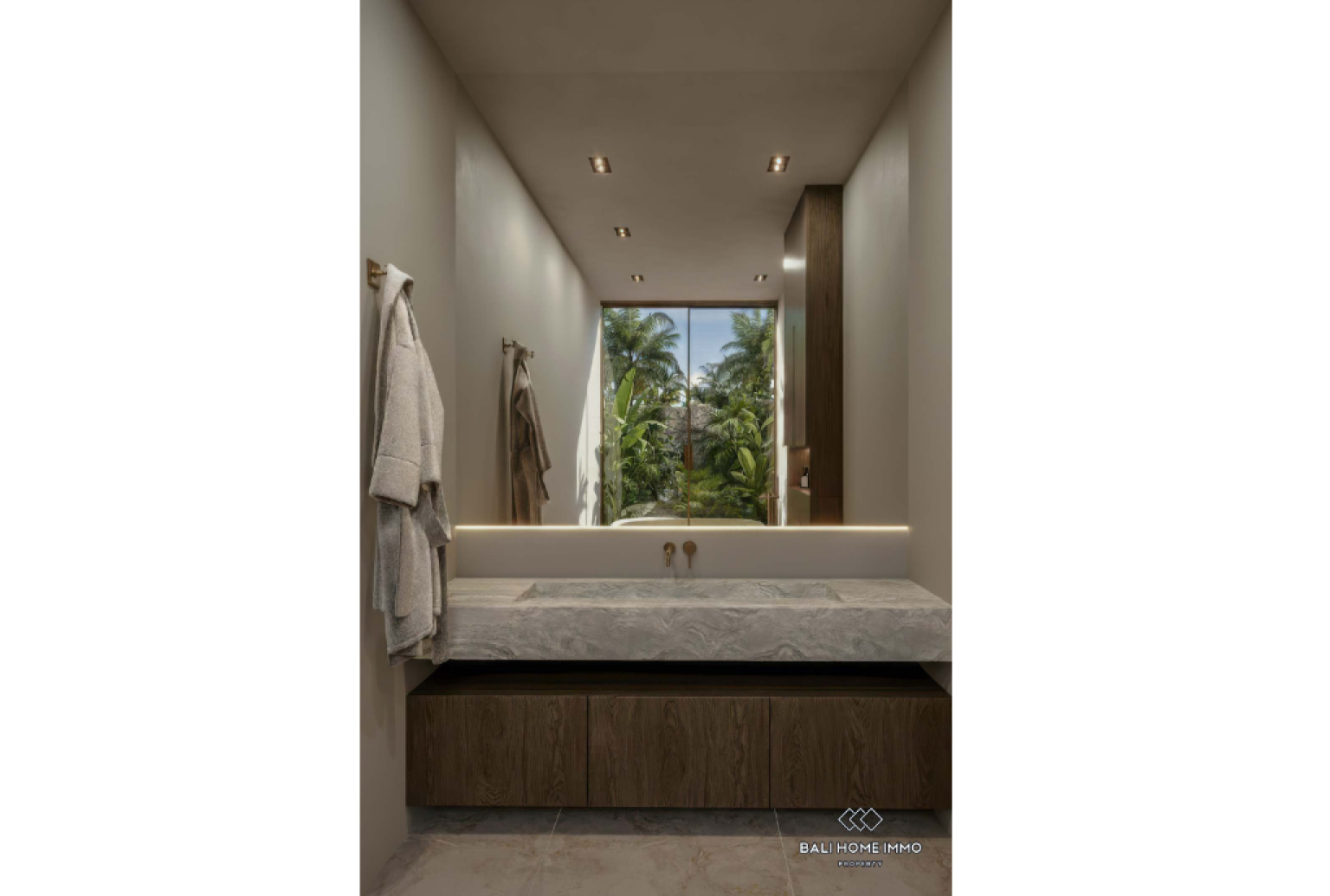 Off-Plan 1 Bedroom private villa inside a complex for sale in Bali, Sanur view 11