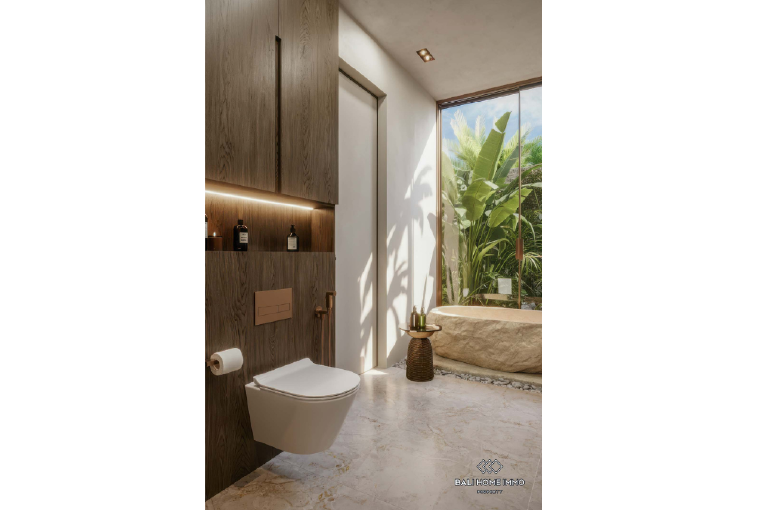 Off-Plan 1 Bedroom private villa inside a complex for sale in Bali, Sanur view 17