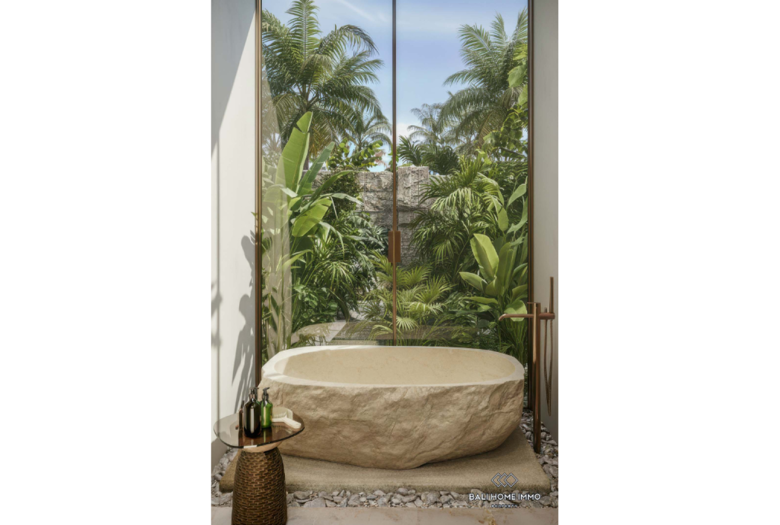 Off-Plan 1 Bedroom private villa inside a complex for sale in Bali, Sanur view 18