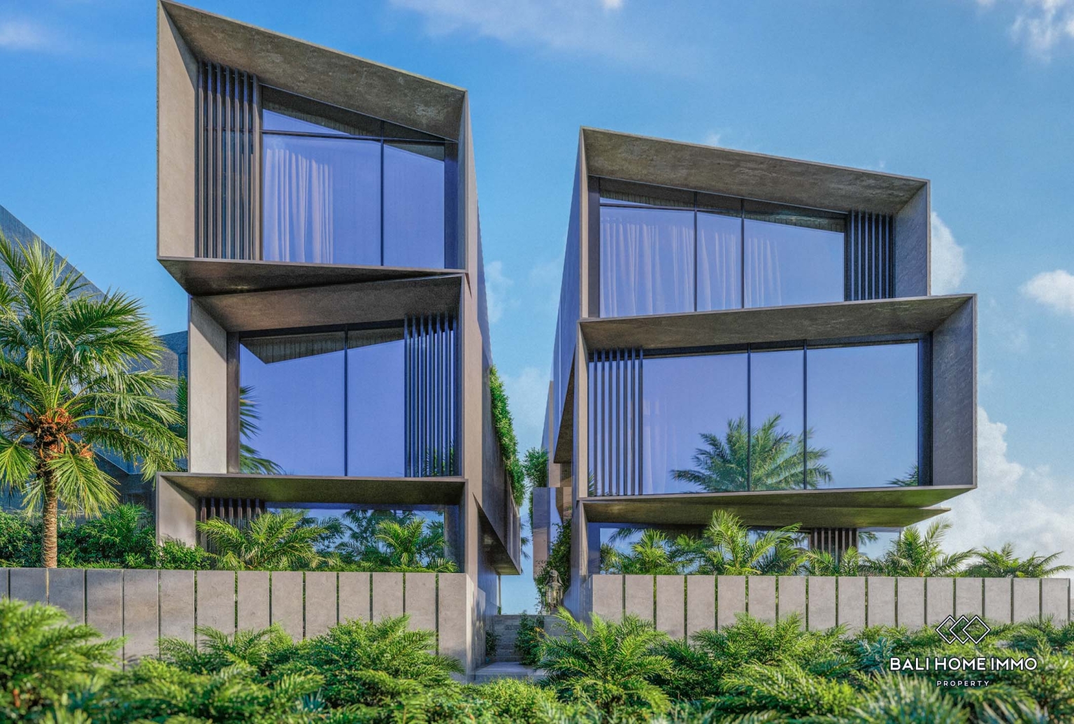 Villa 1 chambre sur plan dans un complexe à vendre à Bali Pererenan view 19