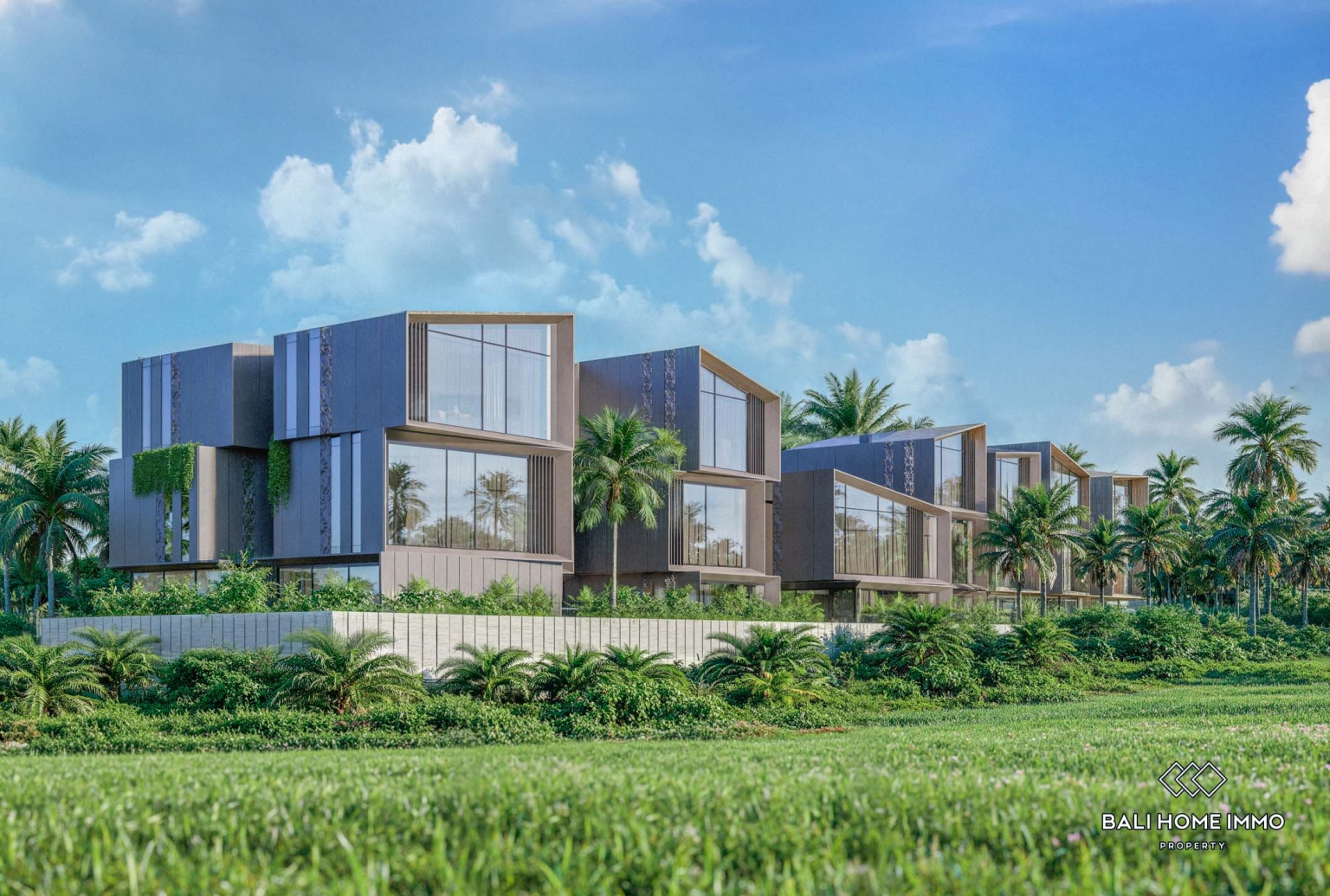 Villa 1 chambre sur plan dans un complexe à vendre à Bali Pererenan view 20