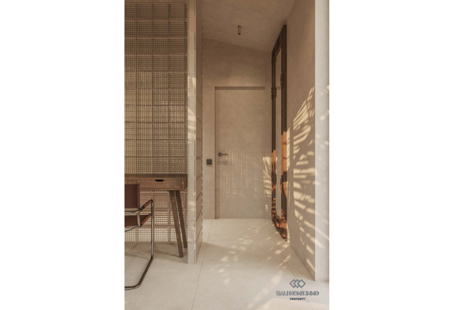 Villa 1 chambre sur plan dans un complexe à vendre à Bali Pererenan view 13