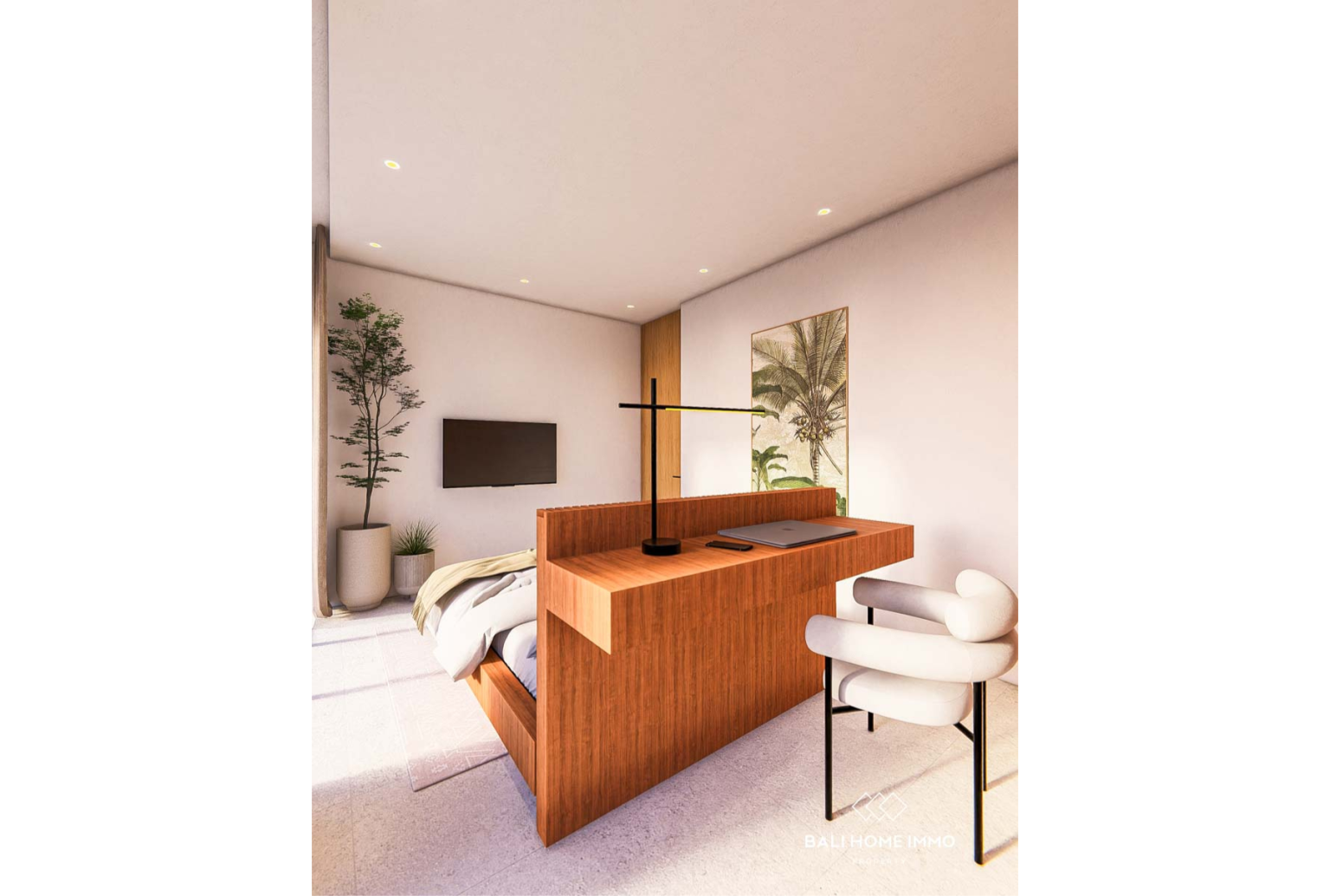 OFF PLAN 2 BEDROOM APARTEMENT FOR LEASEHOLD SALE in UMALAS BALI view 9
