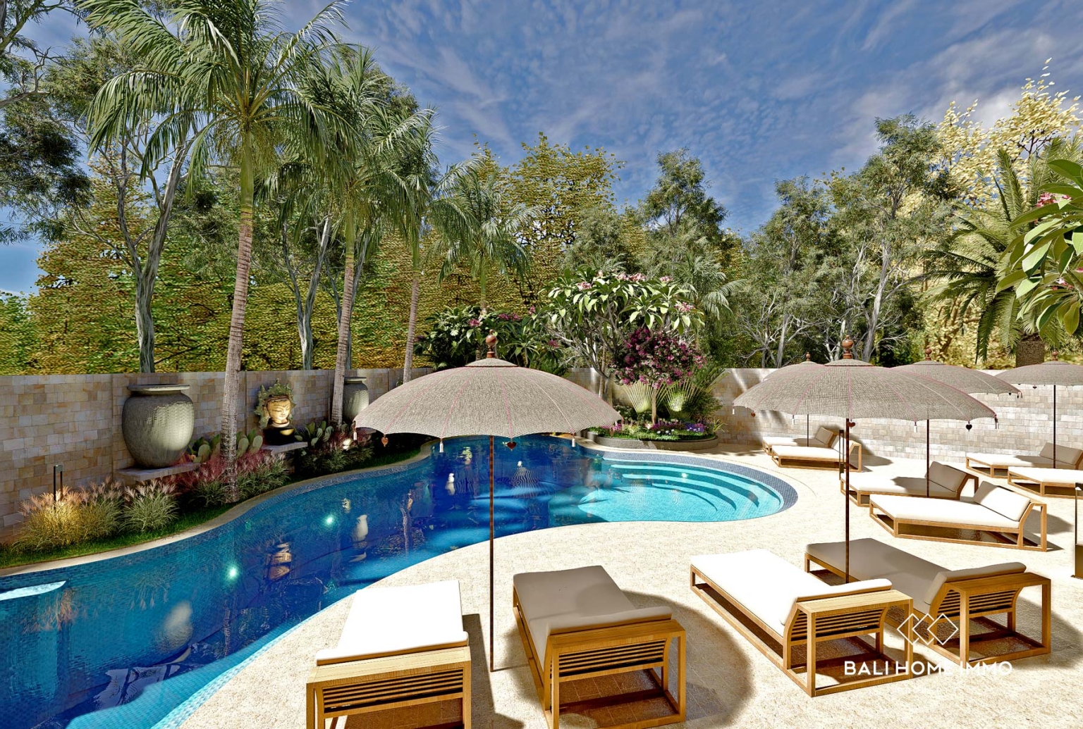 OFF PLAN 2 BEDROOM APARTEMENT FOR LEASEHOLD SALE in UMALAS BALI view 2