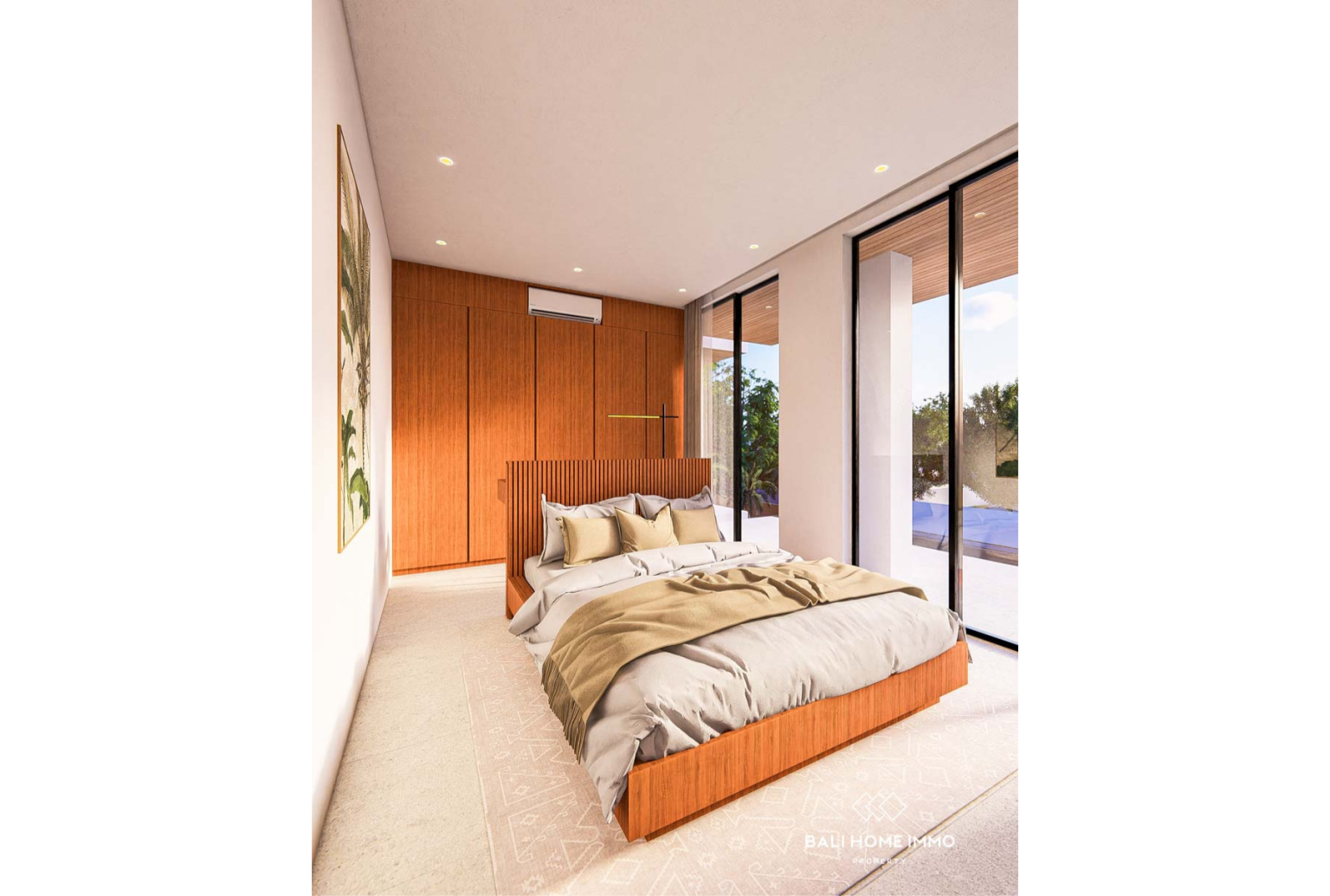 OFF PLAN 2 BEDROOM APARTEMENT FOR LEASEHOLD SALE in UMALAS BALI view 7
