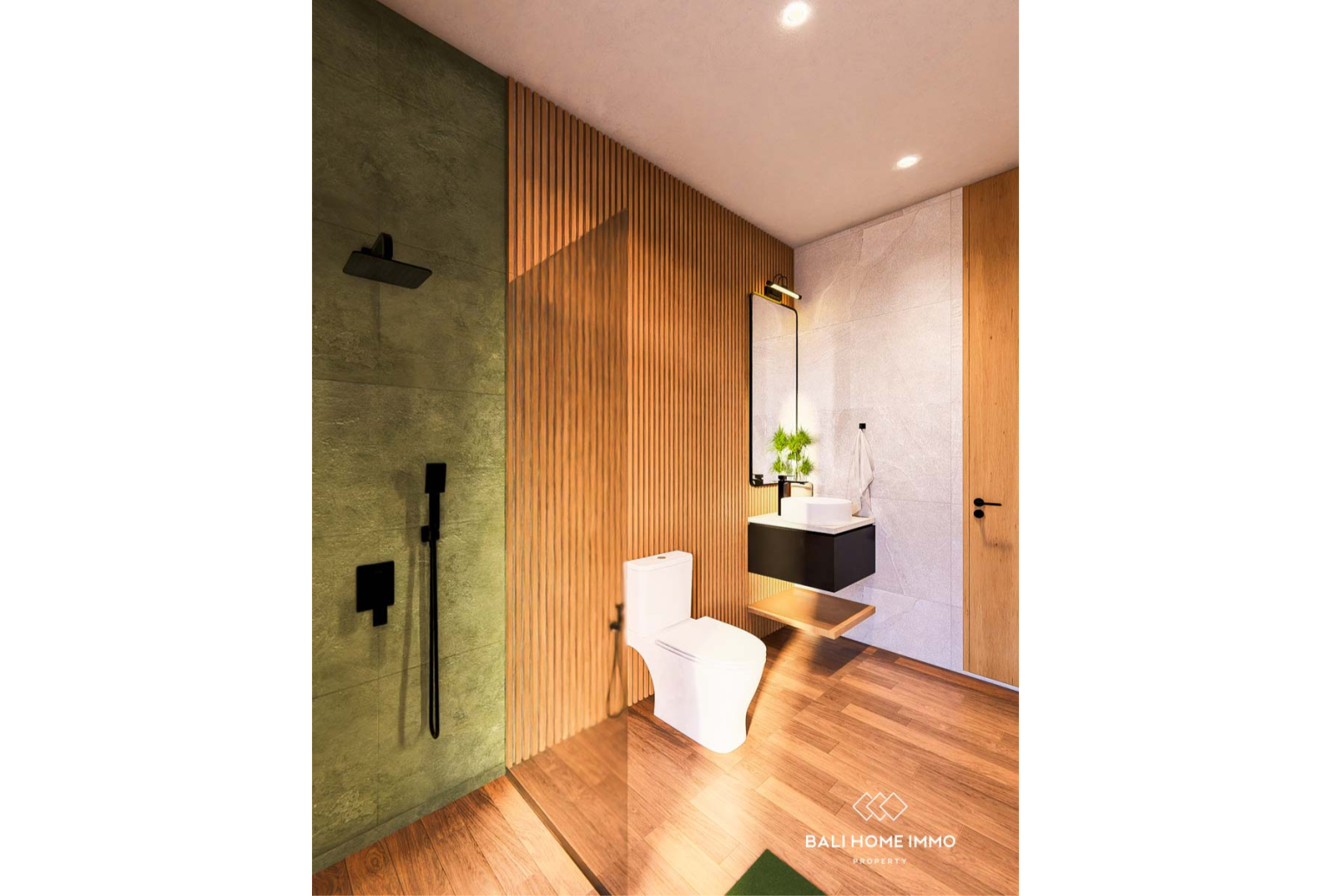 OFF PLAN 2 BEDROOM APARTEMENT FOR LEASEHOLD SALE in UMALAS BALI view 10