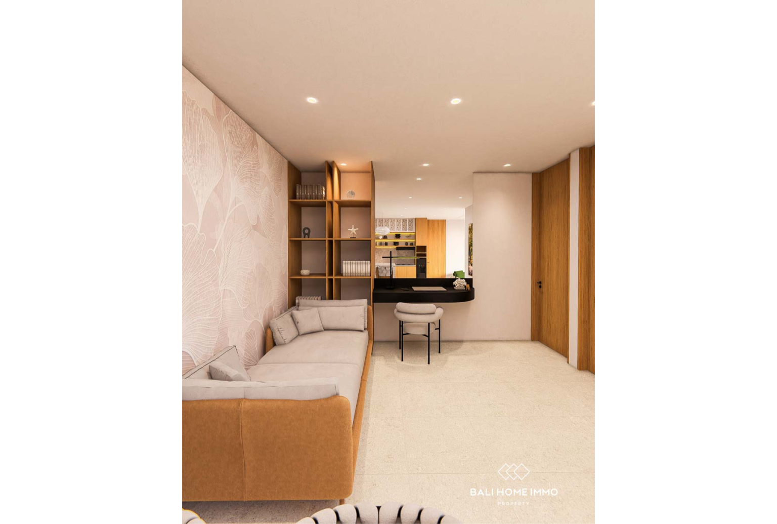 OFF PLAN 2 BEDROOM APARTEMENT FOR LEASEHOLD SALE in UMALAS BALI view 6