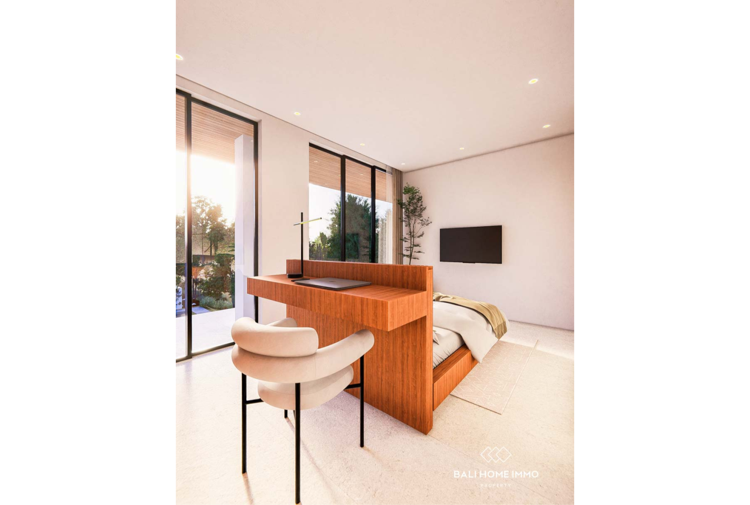 OFF PLAN 2 BEDROOM APARTEMENT FOR LEASEHOLD SALE in UMALAS BALI view 8