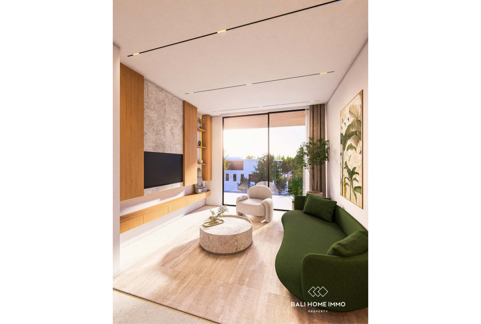 OFF PLAN 2 BEDROOM APARTEMENT FOR LEASEHOLD SALE in UMALAS BALI view 5
