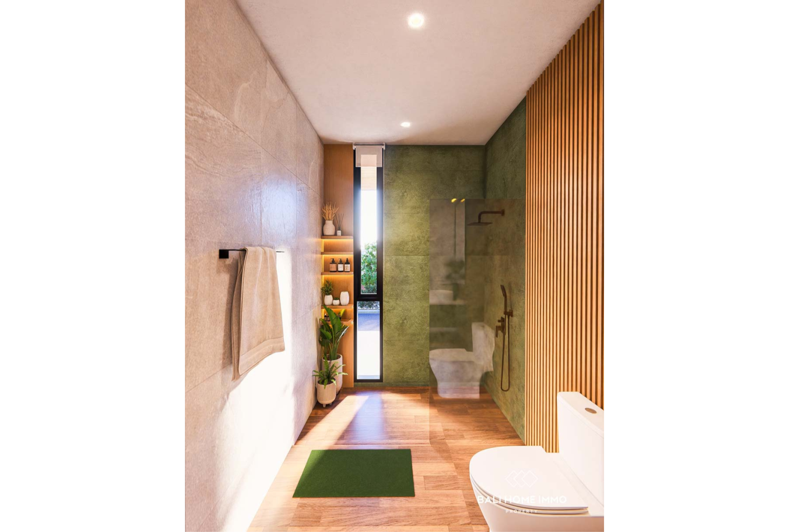 OFF PLAN 2 BEDROOM APARTEMENT FOR LEASEHOLD SALE in UMALAS BALI view 11