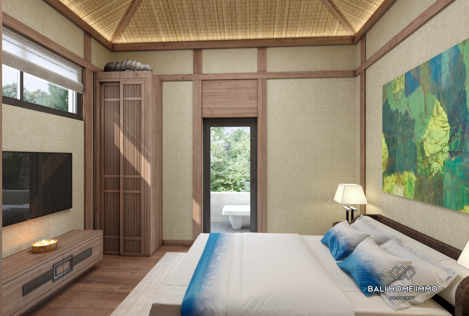 Off-plan 2 bedroom apartment for sale in Sanur beachside view 5