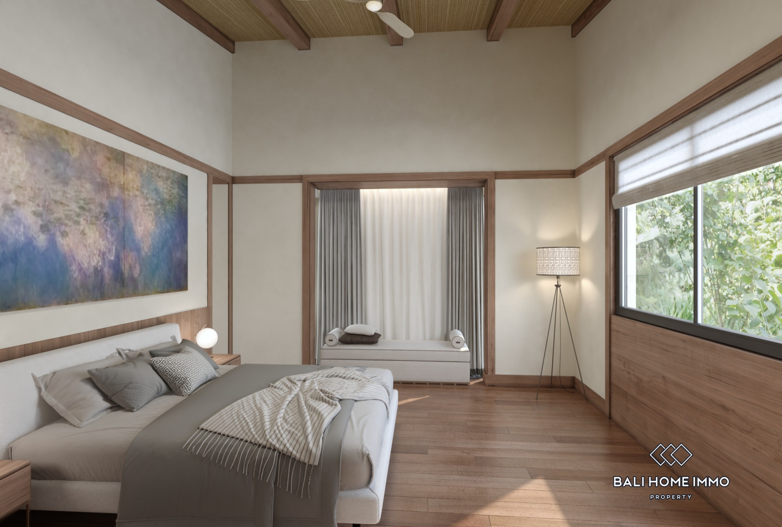 Off-plan 2 bedroom apartment for sale in Sanur beachside view 3