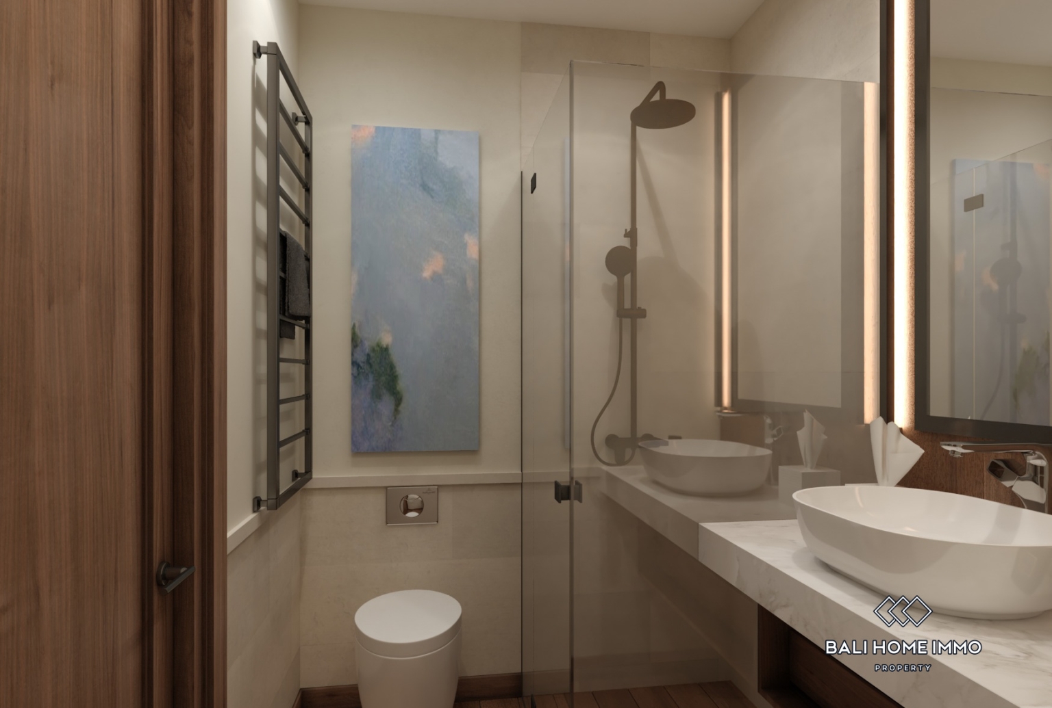 Off-plan 2 bedroom apartment for sale in Sanur beachside view 7
