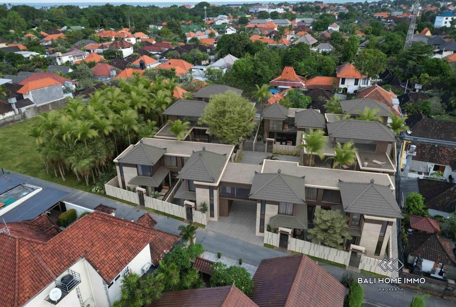 Off-plan 2 bedroom apartment for sale in Sanur beachside view 13
