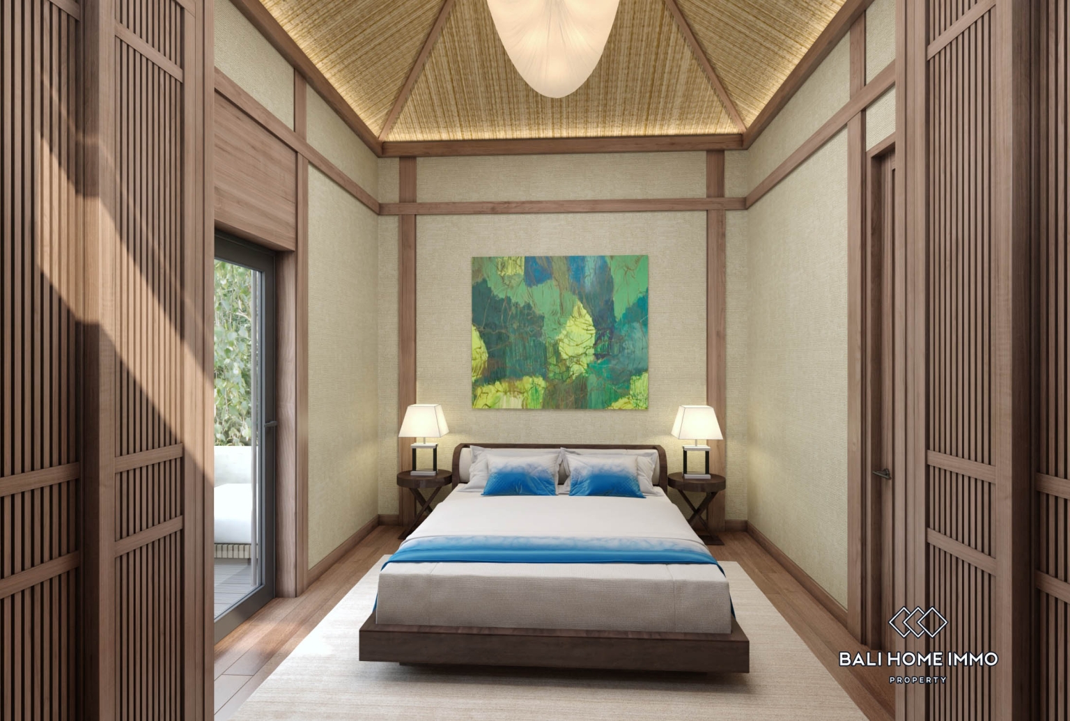 Off-plan 2 bedroom apartment for sale in Sanur beachside view 4