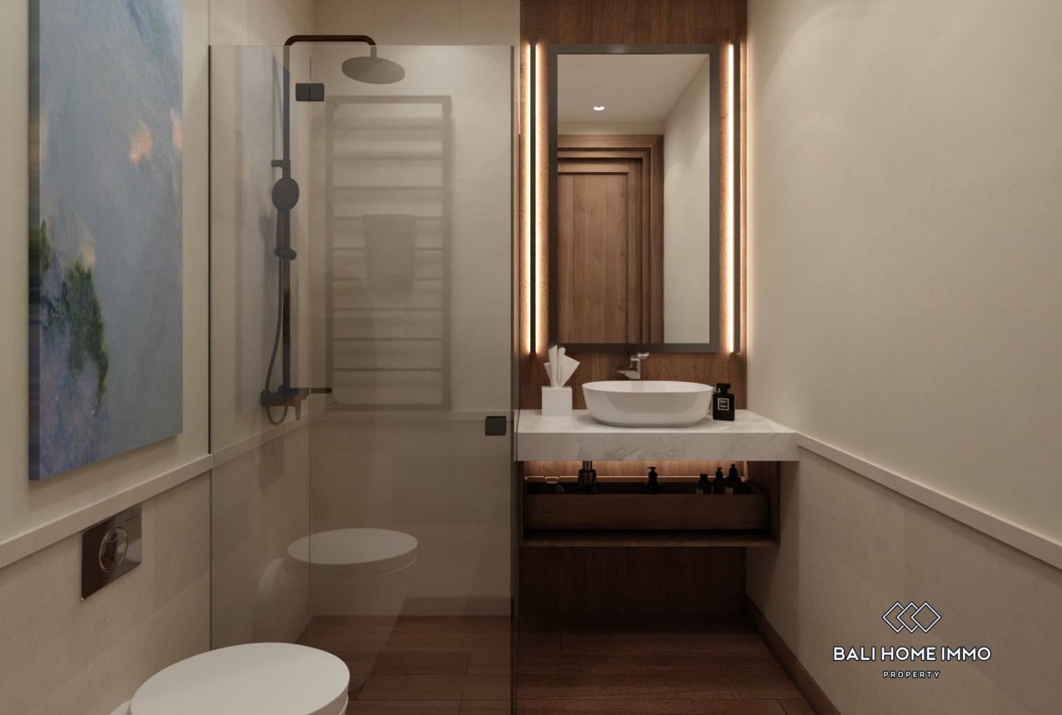Off-plan 2 bedroom apartment for sale in Sanur beachside view 6