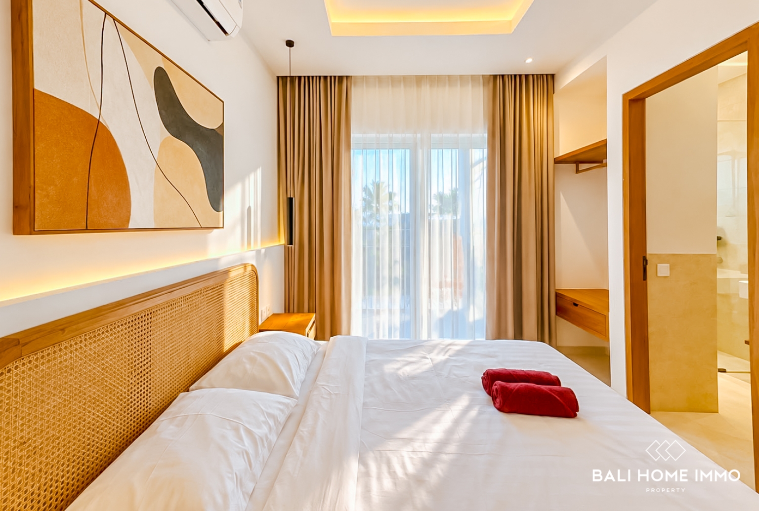 DIJUAL VILA 2 KAMAR YANG INDAH DAN BARU DI UNGASAN view 10