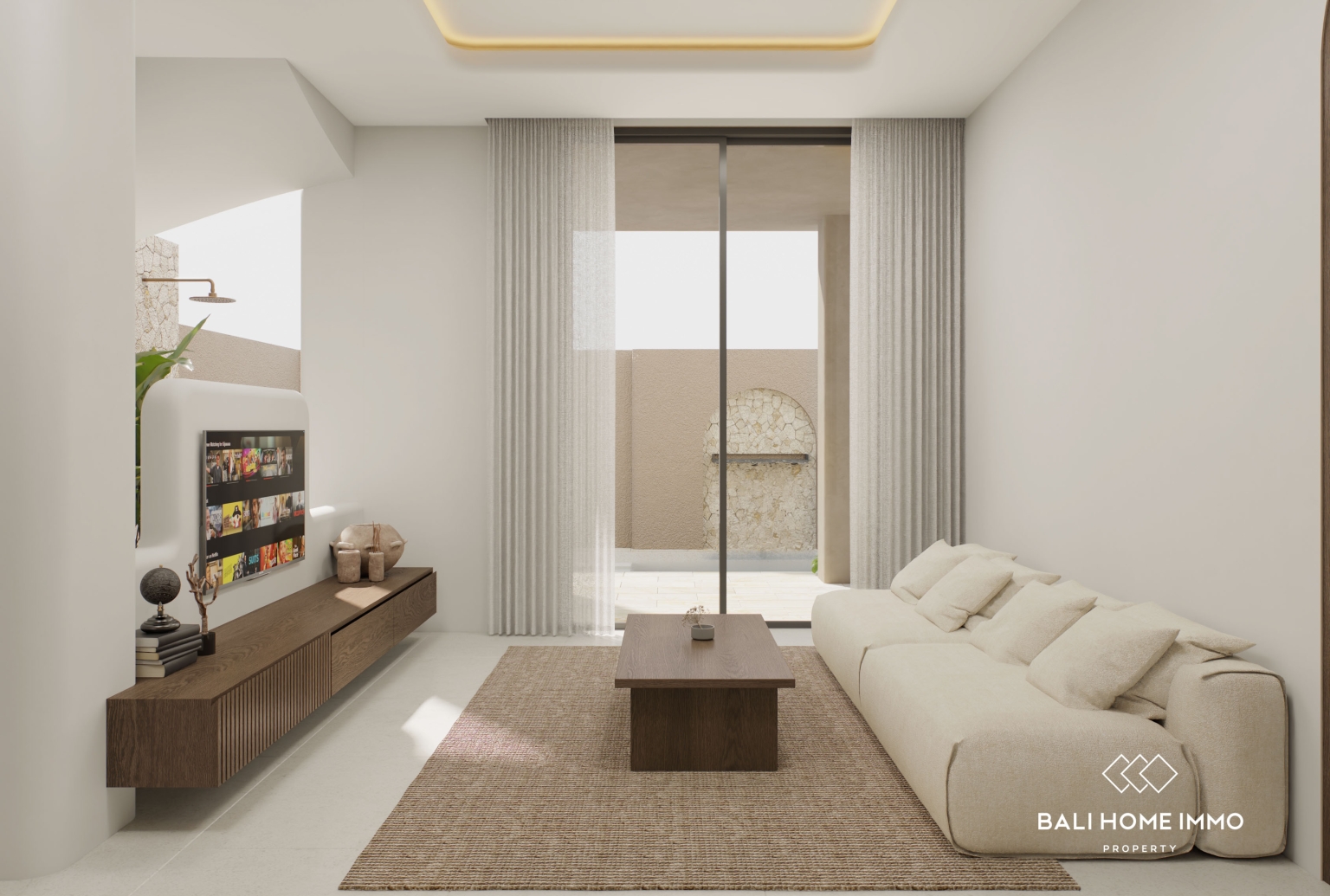 OFF PLAN 2 BEDROOM BEAUTIFUL VILLA SALE LEASEHOLD IN BINGIN view 3