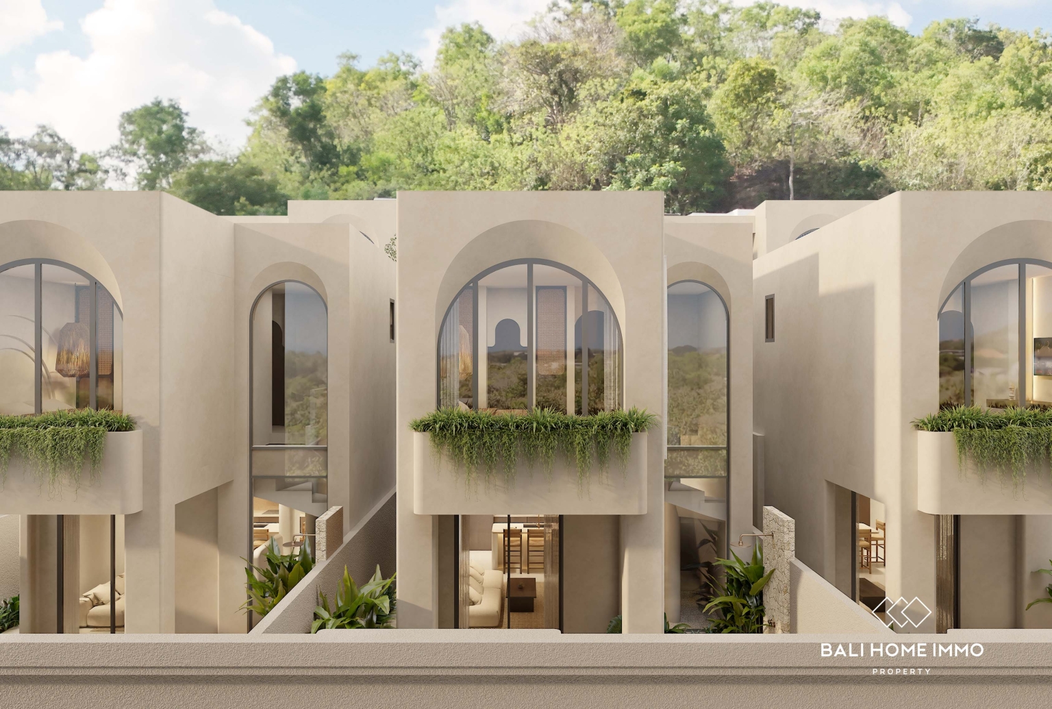 OFF PLAN 2 BEDROOM BEAUTIFUL VILLA SALE LEASEHOLD IN BINGIN view 2