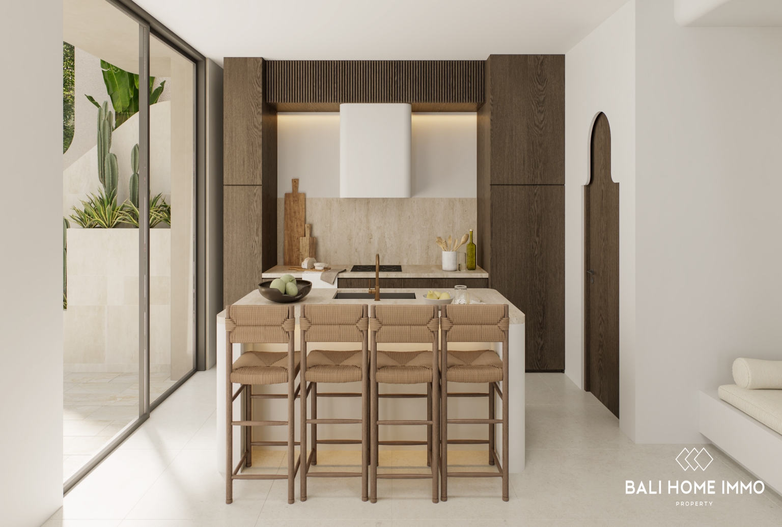 VILLA DE 2 CHAMBRES SUR PLAN, MAGNIFIQUE, À VENDRE EN BAIL À BINGIN view 8