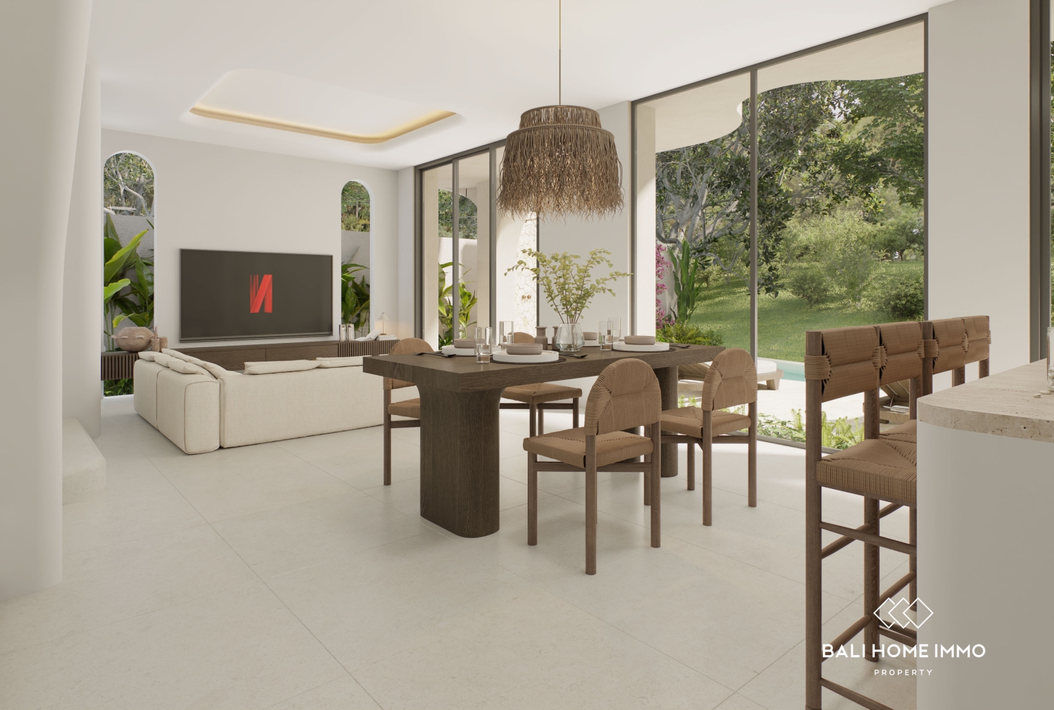 OFF PLAN 2 BEDROOM BEAUTIFUL VILLA SALE LEASEHOLD IN BINGIN view 6