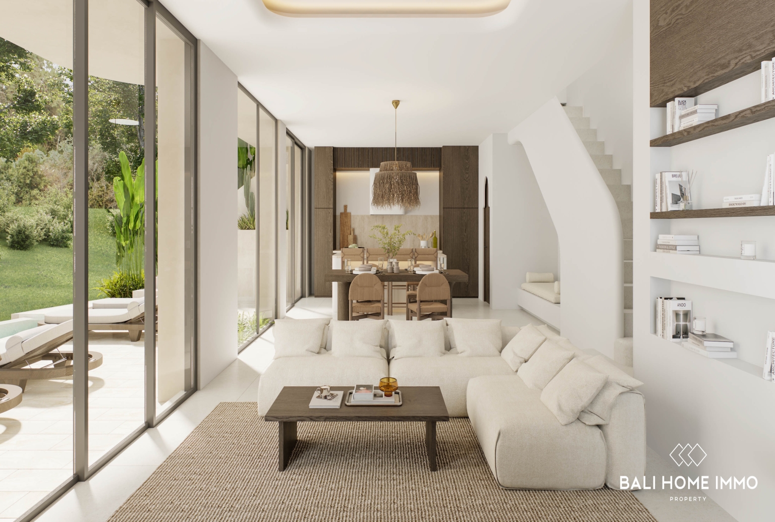 VILLA DE 2 CHAMBRES SUR PLAN, MAGNIFIQUE, À VENDRE EN BAIL À BINGIN view 5