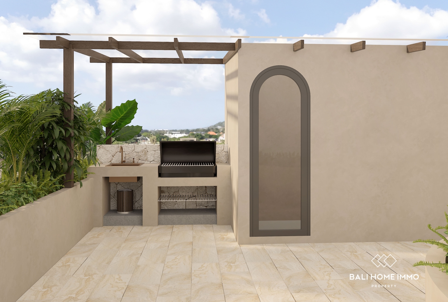 OFF PLAN 2 BEDROOM BEAUTIFUL VILLA SALE LEASEHOLD IN BINGIN view 16