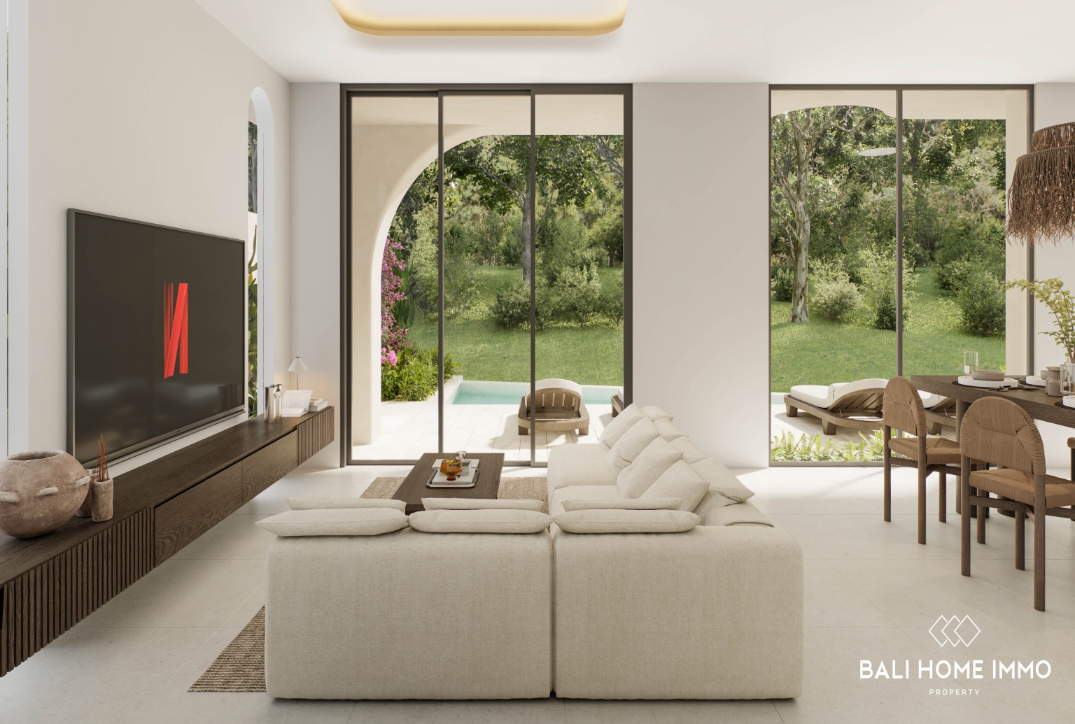 VILLA DE 2 CHAMBRES SUR PLAN, MAGNIFIQUE, À VENDRE EN BAIL À BINGIN view 6