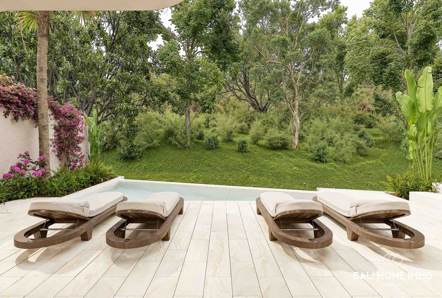 VILLA DE 2 CHAMBRES SUR PLAN, MAGNIFIQUE, À VENDRE EN BAIL À BINGIN view 4