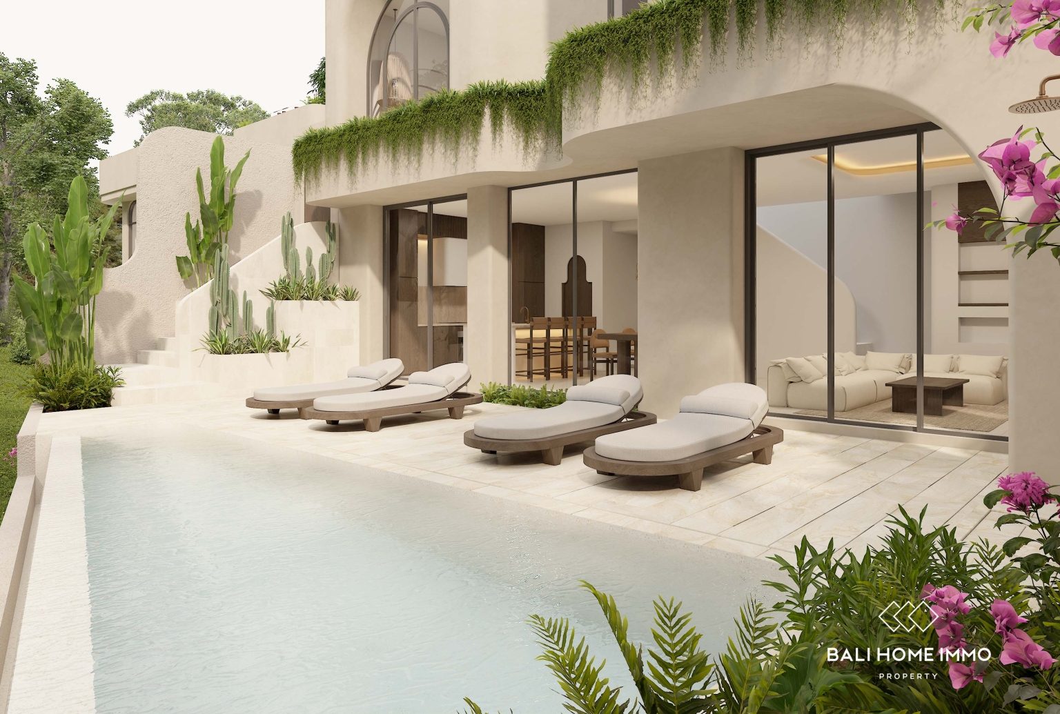 OFF PLAN 2 BEDROOM BEAUTIFUL VILLA SALE LEASEHOLD IN BINGIN view 2