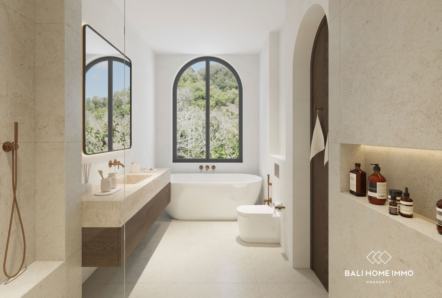 OFF PLAN 2 BEDROOM BEAUTIFUL VILLA SALE LEASEHOLD IN BINGIN view 15