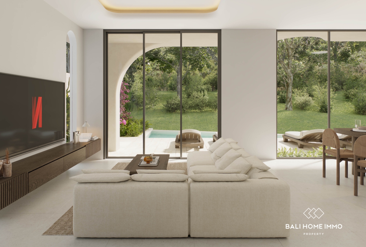 OFF PLAN 2 BEDROOM BEAUTIFUL VILLA SALE LEASEHOLD IN BINGIN view 5