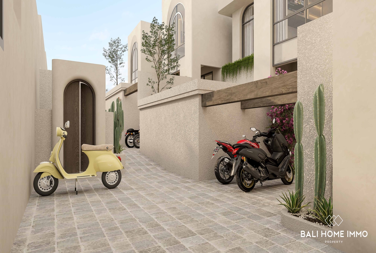 VILLA DE 2 CHAMBRES SUR PLAN, MAGNIFIQUE, À VENDRE EN BAIL À BINGIN view 20