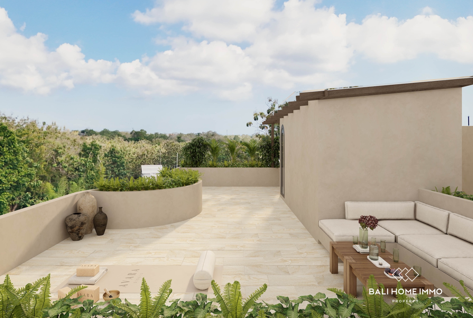 OFF PLAN 2 BEDROOM BEAUTIFUL VILLA SALE LEASEHOLD IN BINGIN view 18