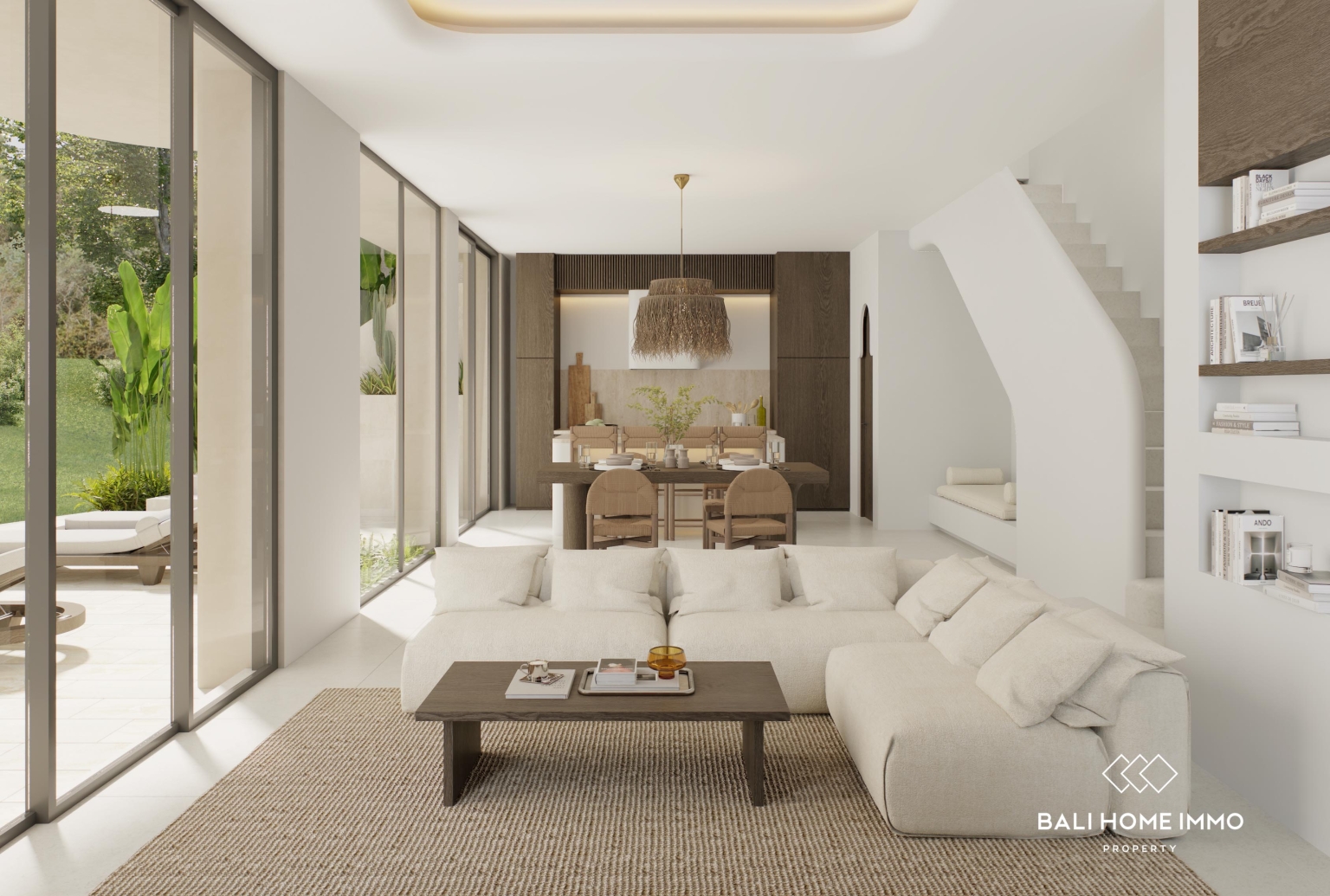 OFF PLAN 2 BEDROOM BEAUTIFUL VILLA SALE LEASEHOLD IN BINGIN view 4