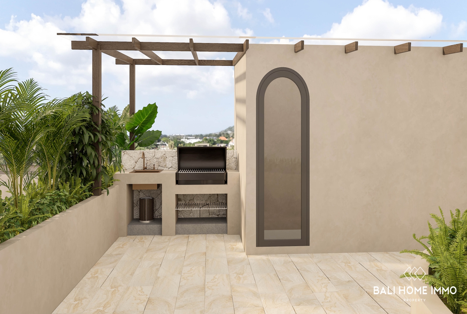 VILLA DE 2 CHAMBRES SUR PLAN, MAGNIFIQUE, À VENDRE EN BAIL À BINGIN view 17