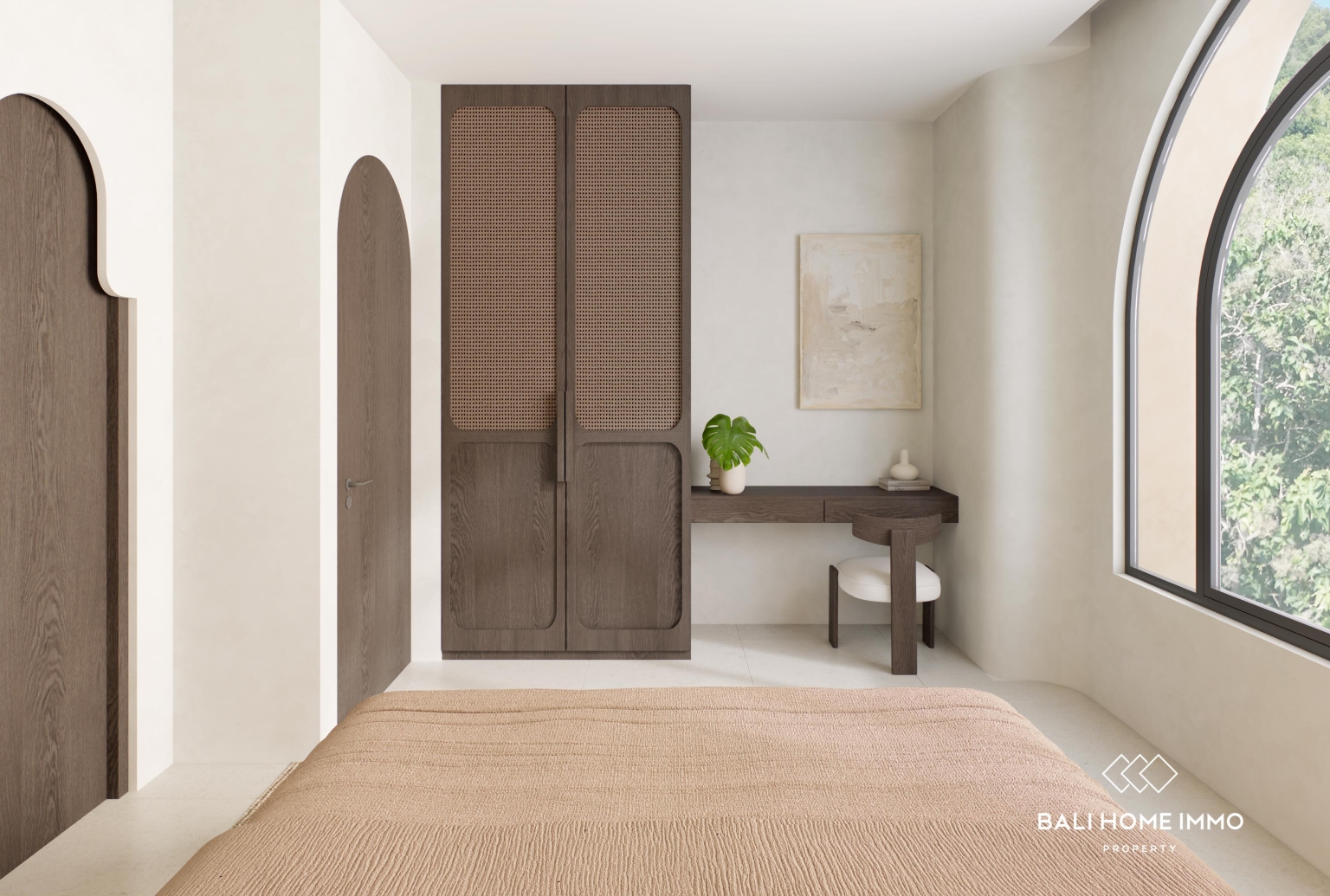 OFF PLAN 2 BEDROOM BEAUTIFUL VILLA SALE LEASEHOLD IN BINGIN view 12