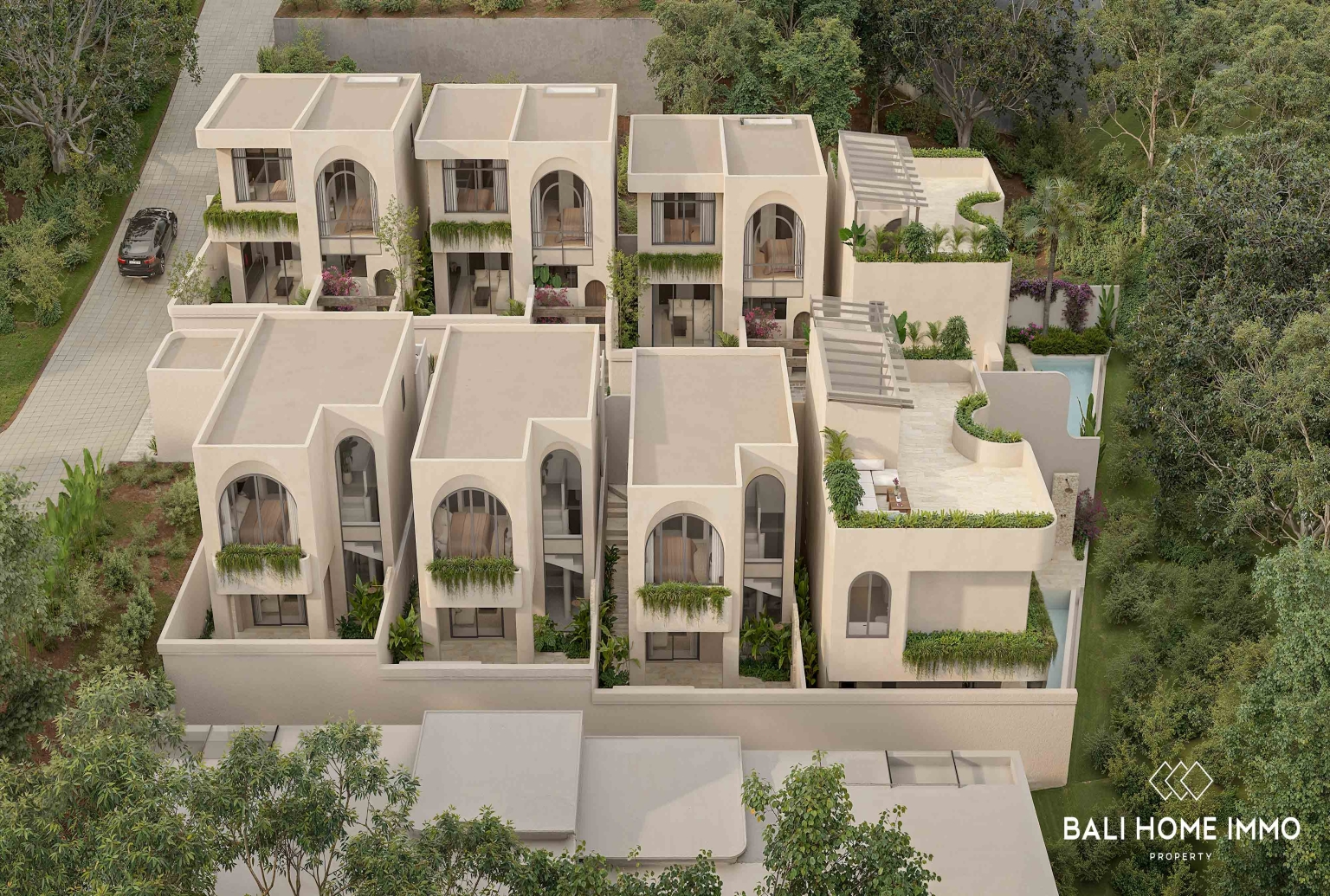 VILLA DE 2 CHAMBRES SUR PLAN, MAGNIFIQUE, À VENDRE EN BAIL À BINGIN view 21