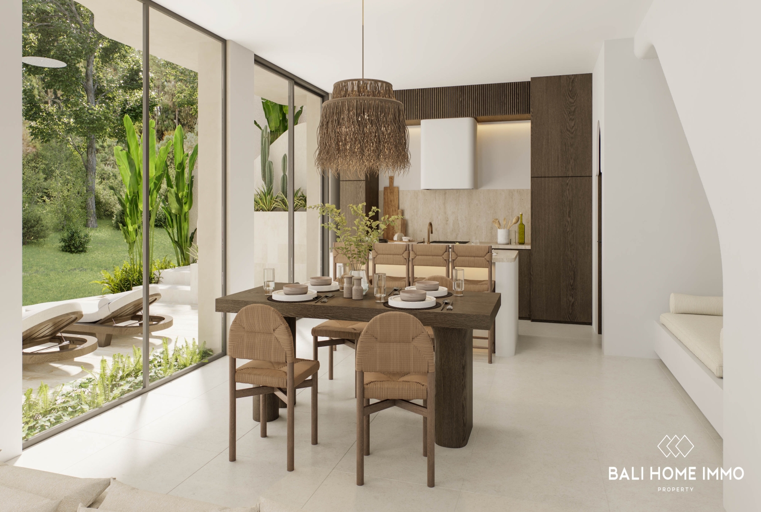 VILLA DE 2 CHAMBRES SUR PLAN, MAGNIFIQUE, À VENDRE EN BAIL À BINGIN view 9