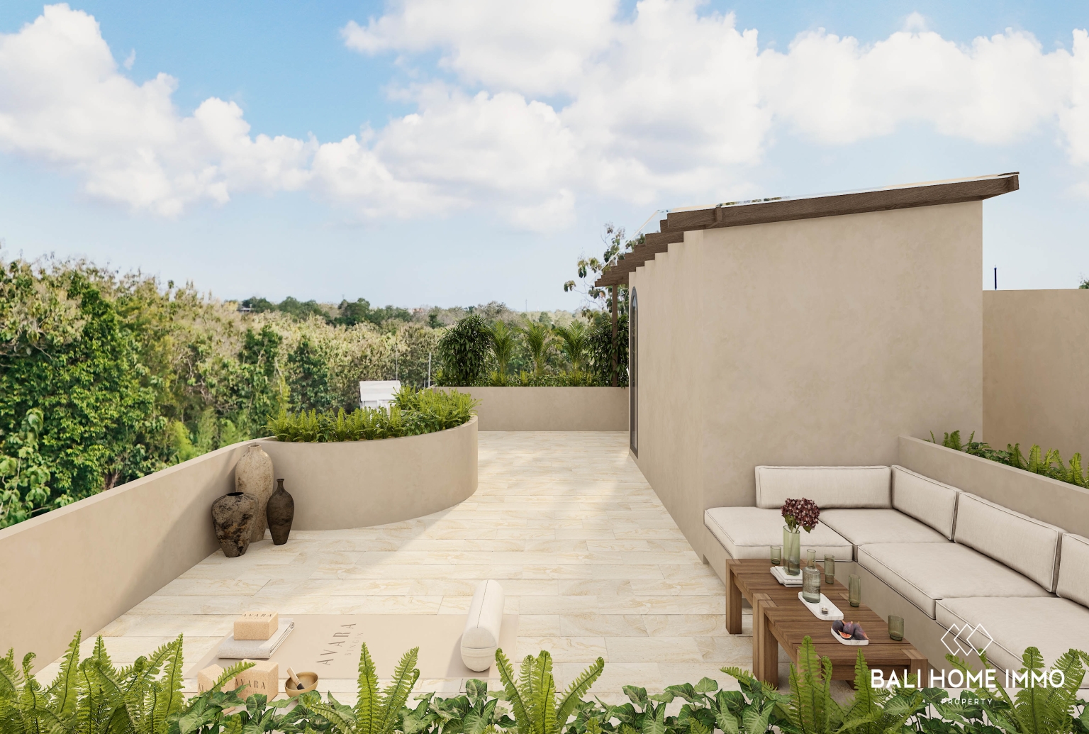VILLA DE 2 CHAMBRES SUR PLAN, MAGNIFIQUE, À VENDRE EN BAIL À BINGIN view 19