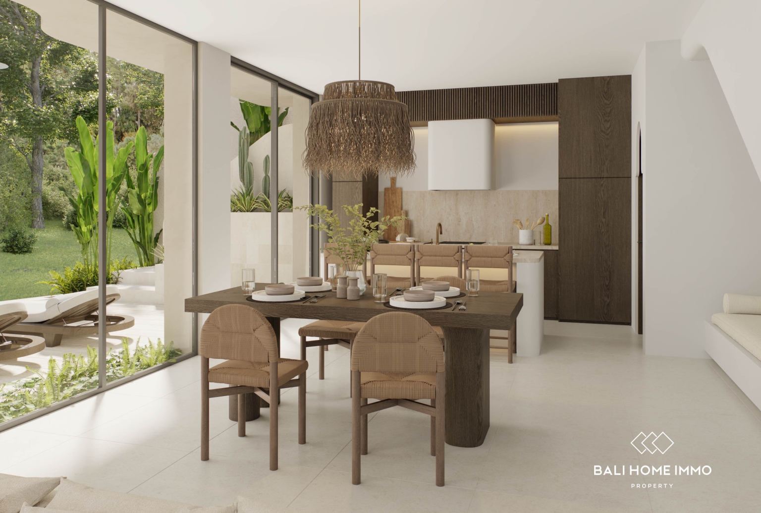 OFF PLAN 2 BEDROOM BEAUTIFUL VILLA SALE LEASEHOLD IN BINGIN view 7