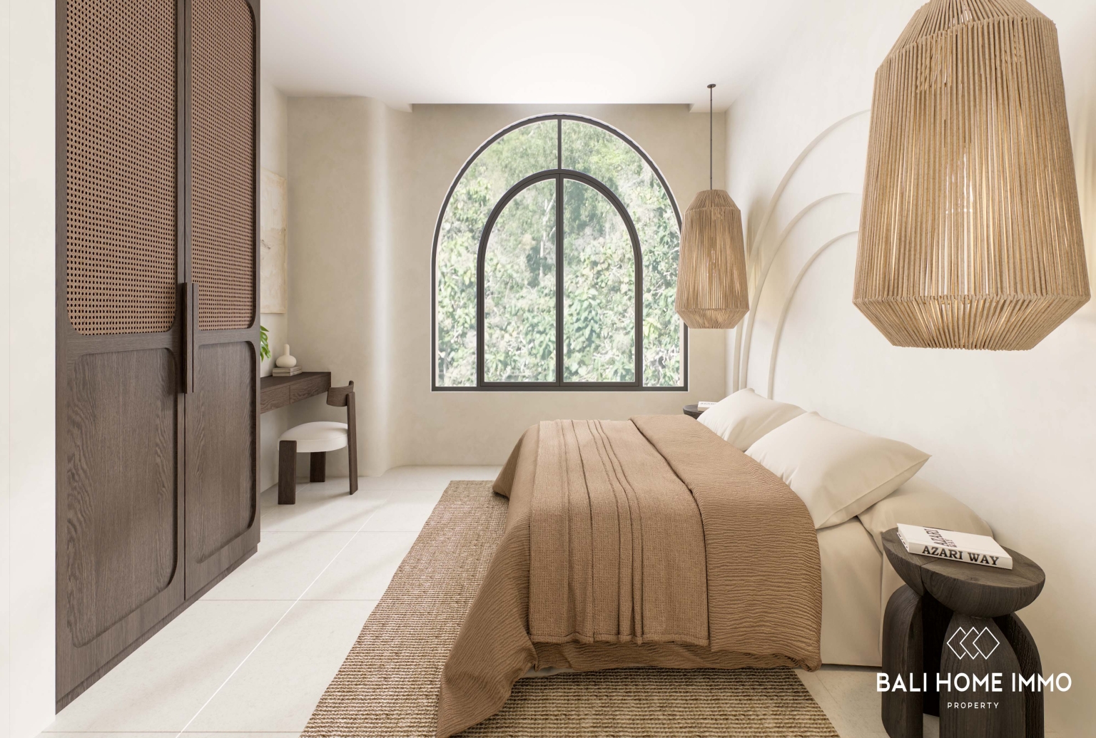 VILLA DE 2 CHAMBRES SUR PLAN, MAGNIFIQUE, À VENDRE EN BAIL À BINGIN view 12