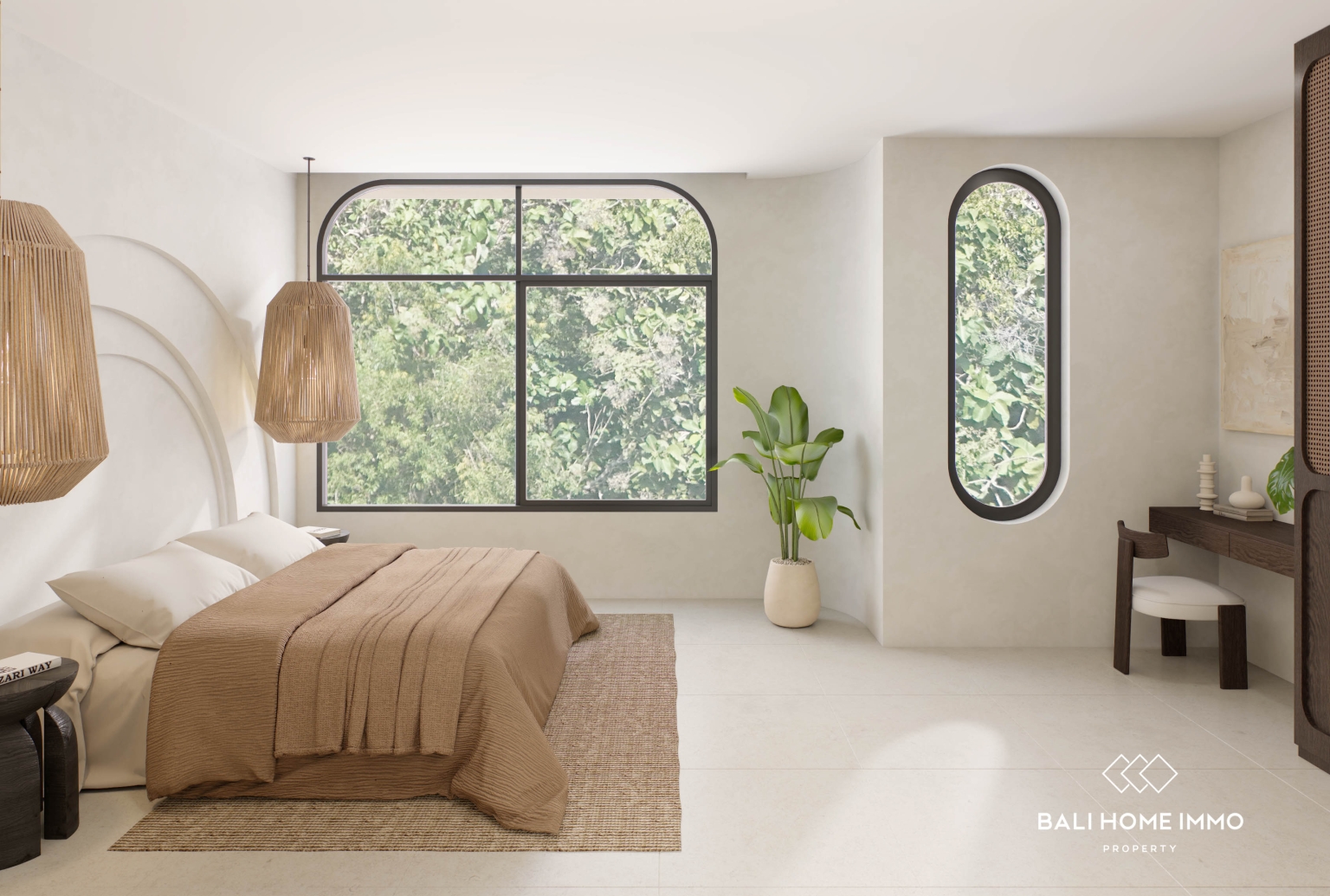 OFF PLAN 2 BEDROOM BEAUTIFUL VILLA SALE LEASEHOLD IN BINGIN view 9