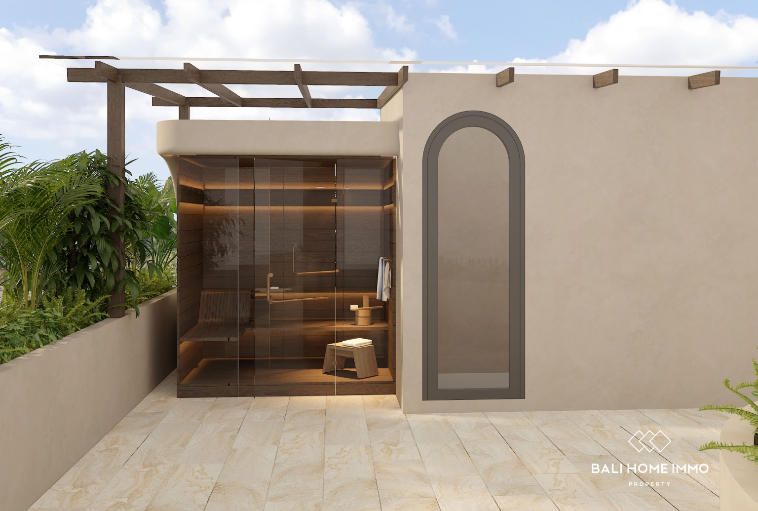 OFF PLAN 2 BEDROOM BEAUTIFUL VILLA SALE LEASEHOLD IN BINGIN view 17