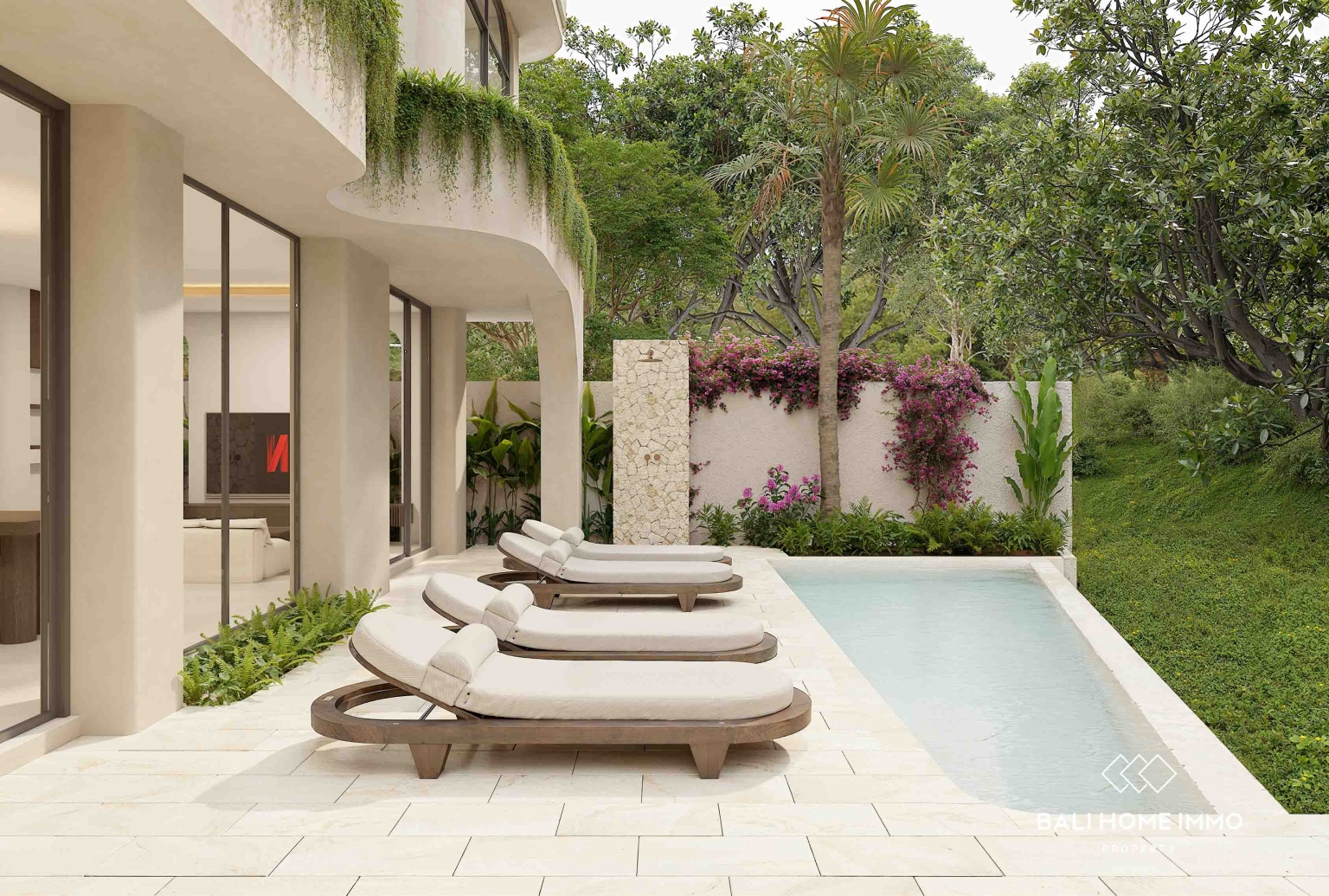 OFF PLAN 2 BEDROOM BEAUTIFUL VILLA SALE LEASEHOLD IN BINGIN view 3