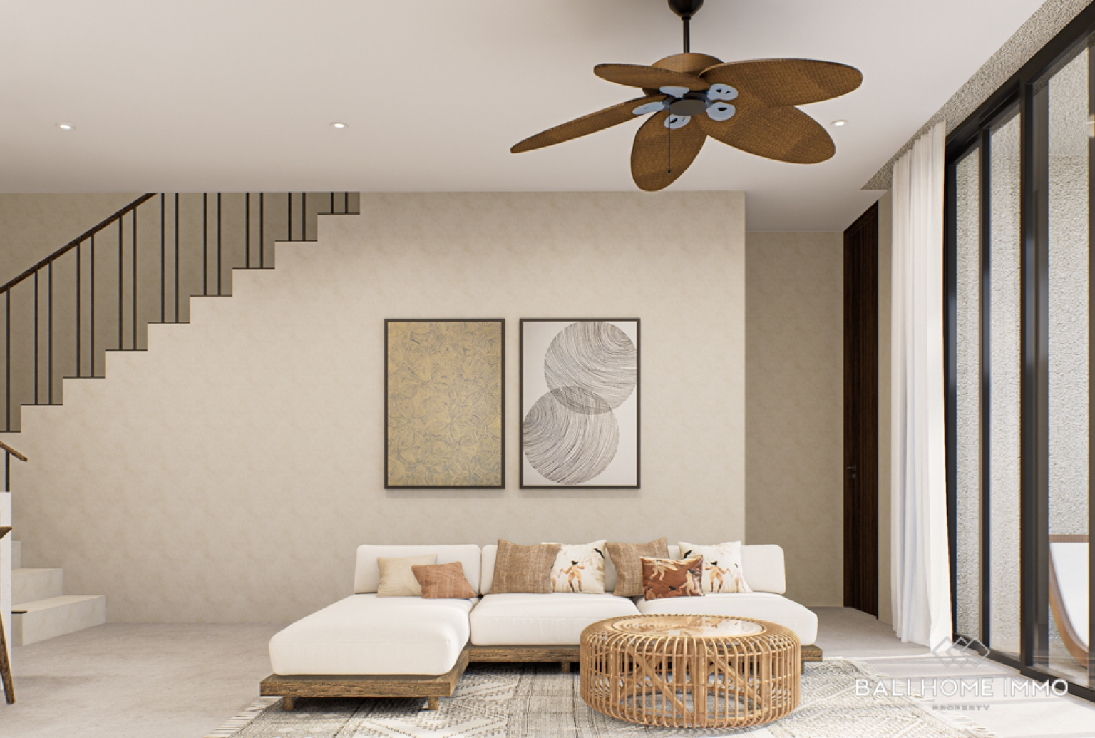 OFF PLAN 2 BEDROOM COMFORT VILLA FOR SALE IN BINGIN view 3